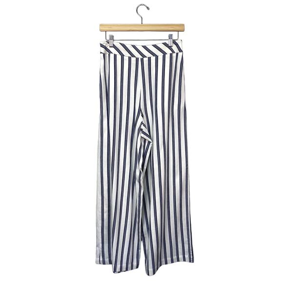 Free People Tuxedo Stripe Wide Leg Pants Set XS - Picture 10 of 11